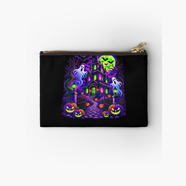 Item preview,  Vintage Halloween Spooky Scene Pumpkin Scary Costume Graphic designed and sold by Trippy-Toad.