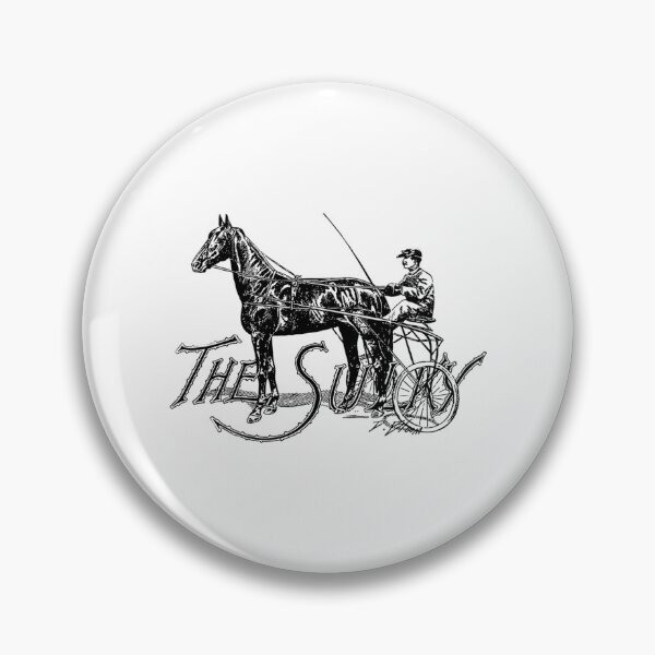 Item preview, The Sulky - Vintage Horse Racing designed and sold by MiamiArchivesCo.