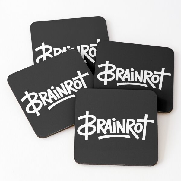 Item preview, Brainrot — Funny Meme Design designed and sold by LoFizzy.