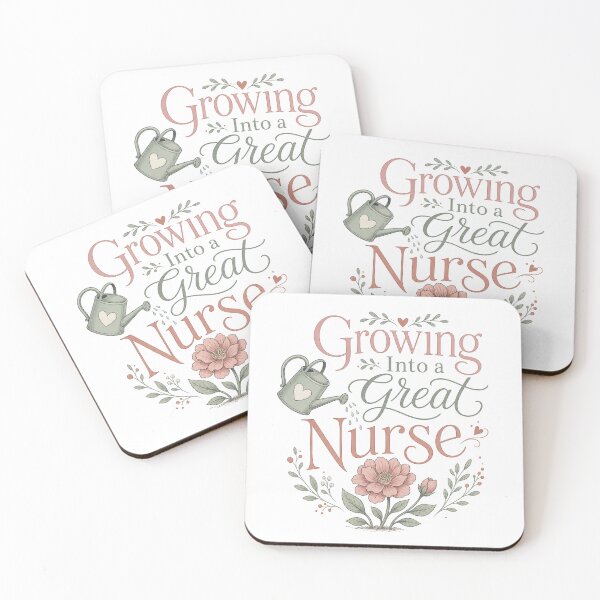 Artikelvorschau, Growing Into a Great Nurse – Gießkanne entworfen und verkauft von BoosterShop.