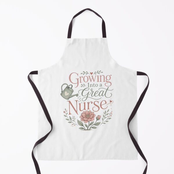 Item preview, Growing Into a Great Nurse – Watering Can designed and sold by BoosterShop.
