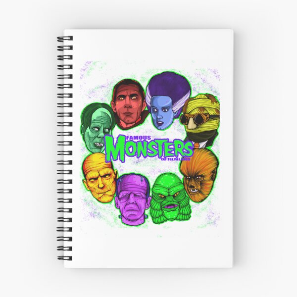 Item preview, Famous Monsters Of Filmland Collage Design designed and sold by TyriquGlover.