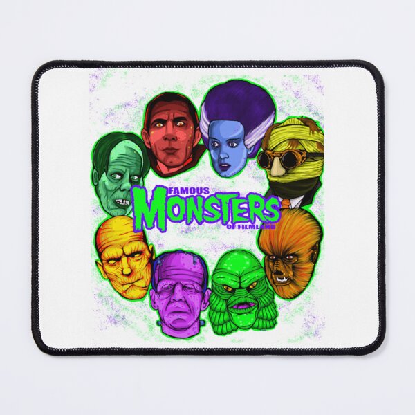Item preview, Famous Monsters Of Filmland Collage Design designed and sold by TyriquGlover.