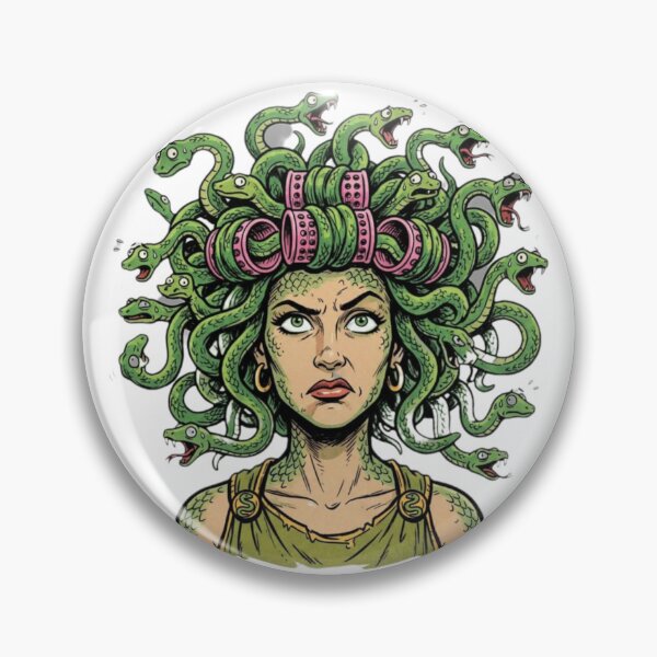 Item preview, Medusa's Morning Routine designed and sold by Addy77shop.