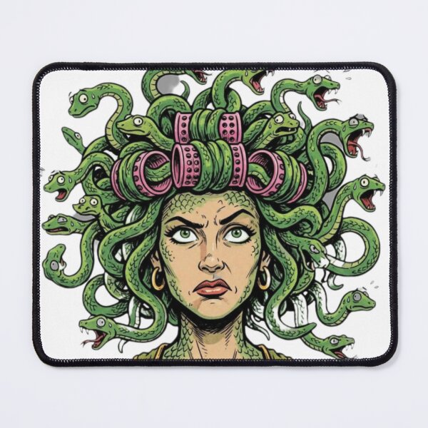 Item preview, Medusa's Morning Routine designed and sold by Addy77shop.