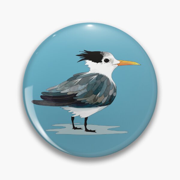Item preview, Greater Crested Tern designed and sold by Karin Taylor.