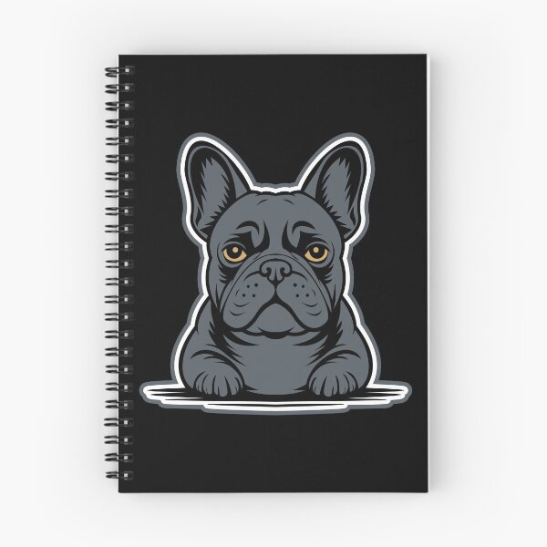 Item preview, French Bulldog Portrait Illustration Design designed and sold by AhmedZouita.