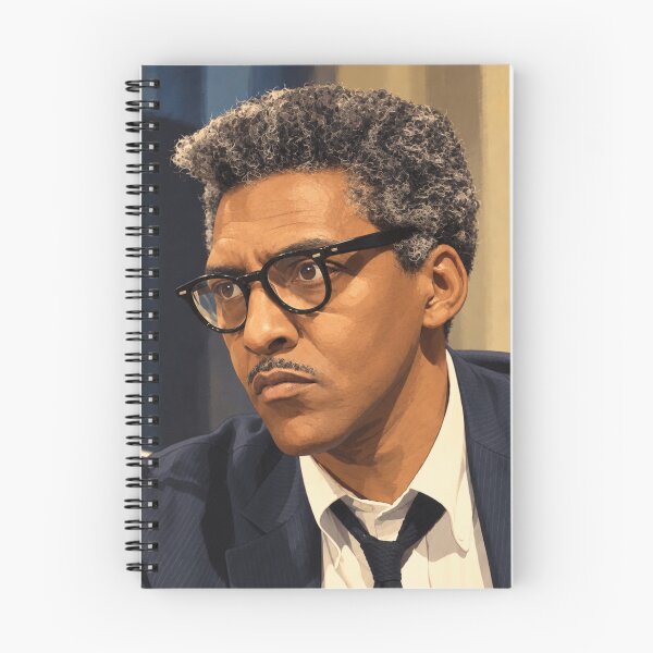 Item preview, Bayard Rustin designed and sold by Dearlyprint.