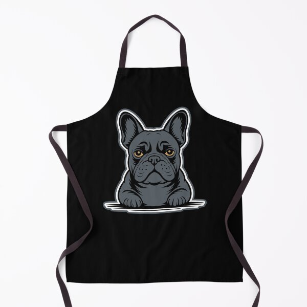 Item preview, French Bulldog Portrait Illustration Design designed and sold by AhmedZouita.