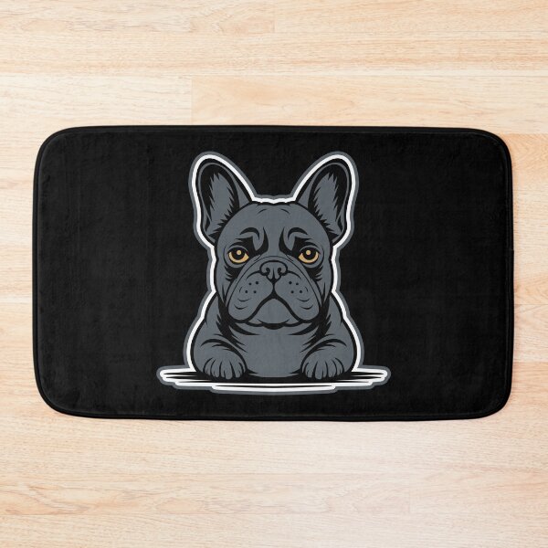 Item preview, French Bulldog Portrait Illustration Design designed and sold by AhmedZouita.