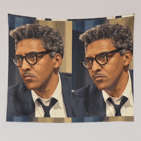 Item preview, Bayard Rustin designed and sold by Dearlyprint.