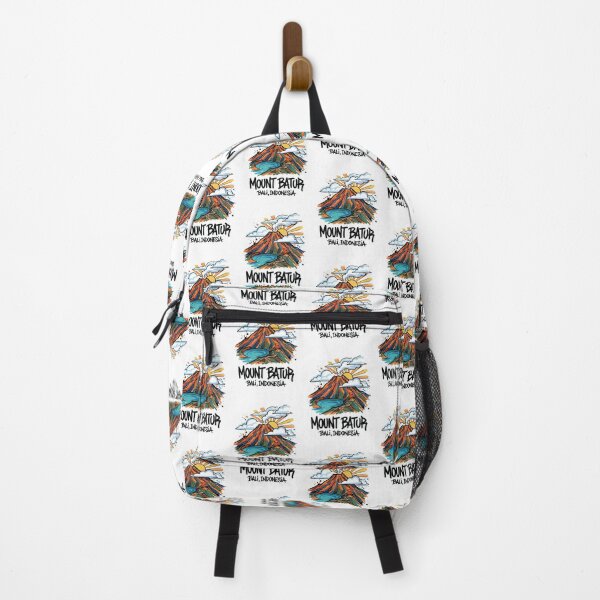 Item preview, Mount Batur Volcano Bali Indonesia Art designed and sold by Merch by Das Design Studio.
