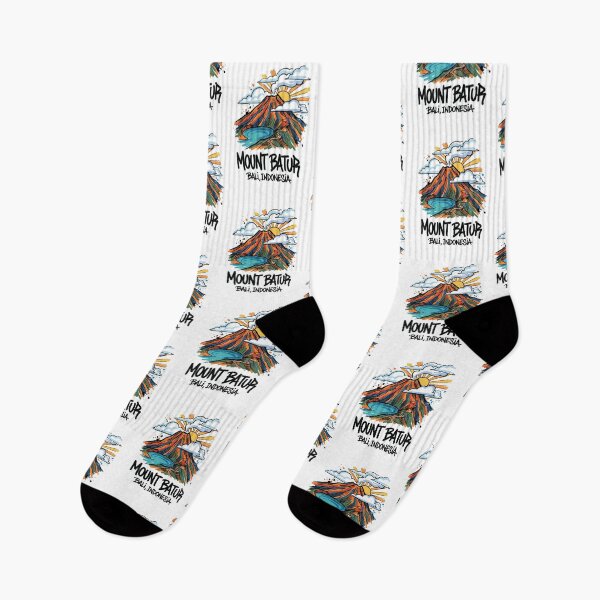 Item preview, Mount Batur Volcano Bali Indonesia Art designed and sold by Merch by Das Design Studio.