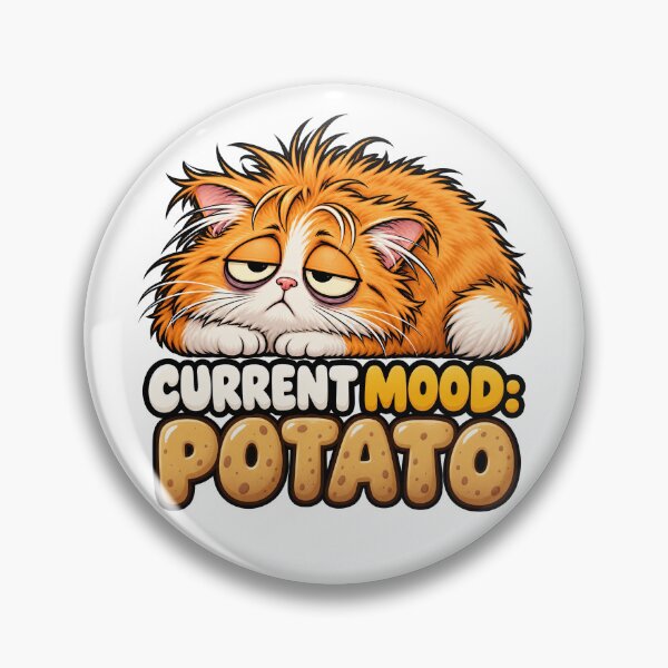 Item preview, Current Mood: Potato designed and sold by Triple-NTH.