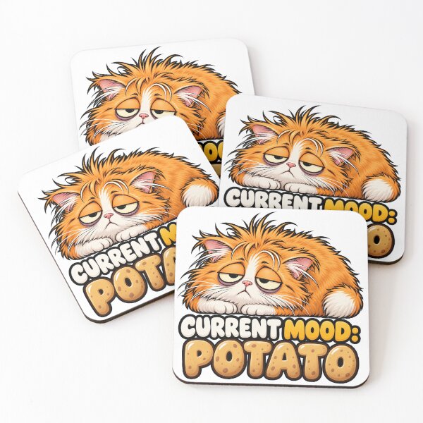 Item preview, Current Mood: Potato designed and sold by Triple-NTH.