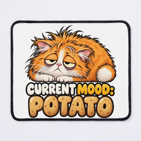 Item preview, Current Mood: Potato designed and sold by Triple-NTH.