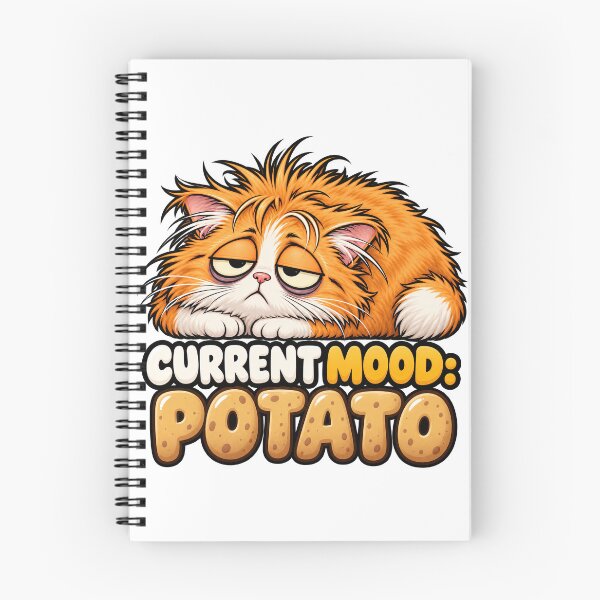 Item preview, Current Mood: Potato designed and sold by Triple-NTH.
