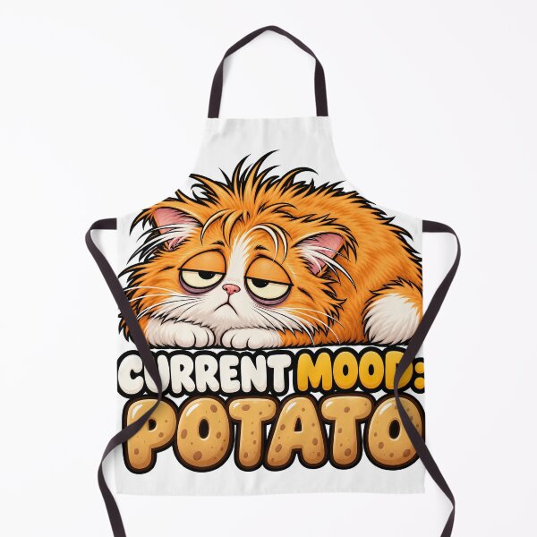 Item preview, Current Mood: Potato designed and sold by Triple-NTH.