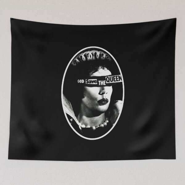 Item preview, god save the queen frank-n-furter designed and sold by ChrisDaniel79.