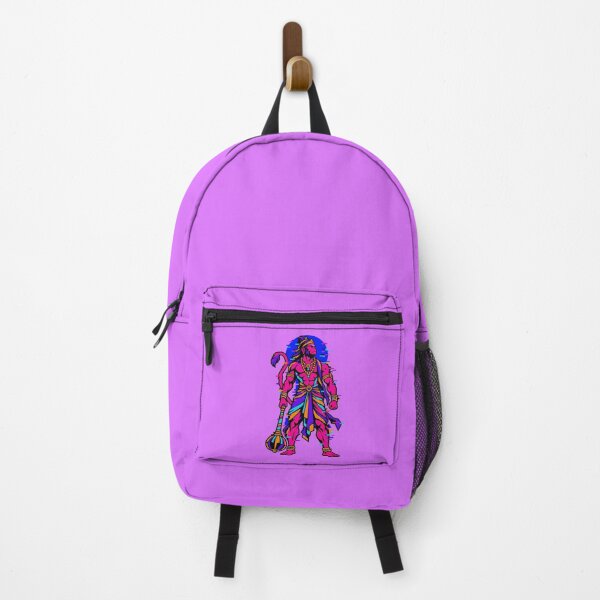 Item preview, Lord Hanuman Glitch Art Hindu Deity Gada Cyberpunk Modern designed and sold by KungPowUnicorn.