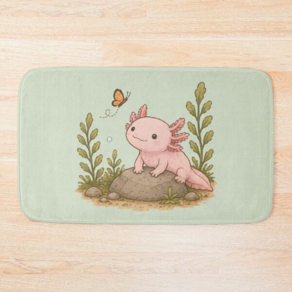 Item preview, Curious explorer Axolotl  designed and sold by MellowMunchkins.