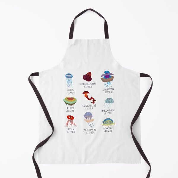Item preview, Jellyfish Species Sea Jellies Gift For Biologists designed and sold by PepperDesignt.