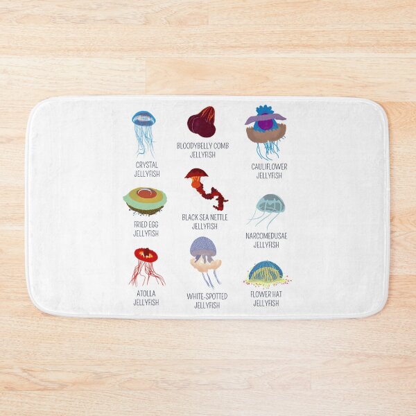 Item preview, Jellyfish Species Sea Jellies Gift For Biologists designed and sold by PepperDesignt.