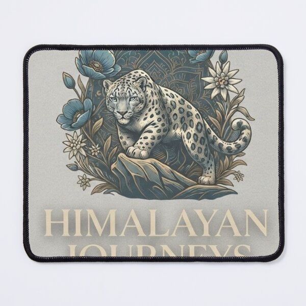Item preview, Himalayan Journeys Bhutan Nepal Tibet Wildlife Art designed and sold by mdsakibhossain.