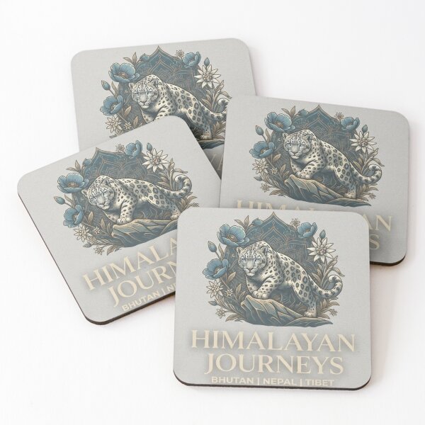 Item preview, Himalayan Journeys Bhutan Nepal Tibet Wildlife Art designed and sold by mdsakibhossain.