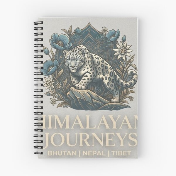 Item preview, Himalayan Journeys Bhutan Nepal Tibet Wildlife Art designed and sold by mdsakibhossain.