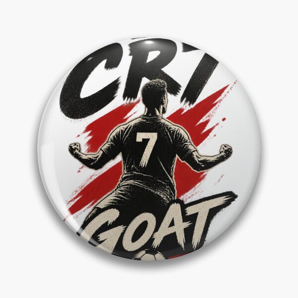 Item preview, Cr Goat Inspirational Sports Design Celebrating Athletic Greatness | Best Gift designed and sold by Fernando Cibils Ferrer.