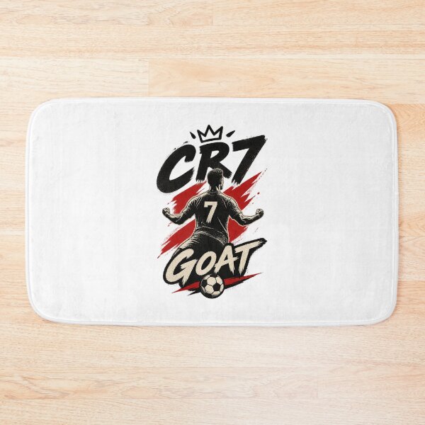 Item preview, Cr Goat Inspirational Sports Design Celebrating Athletic Greatness | Best Gift designed and sold by Fernando Cibils Ferrer.