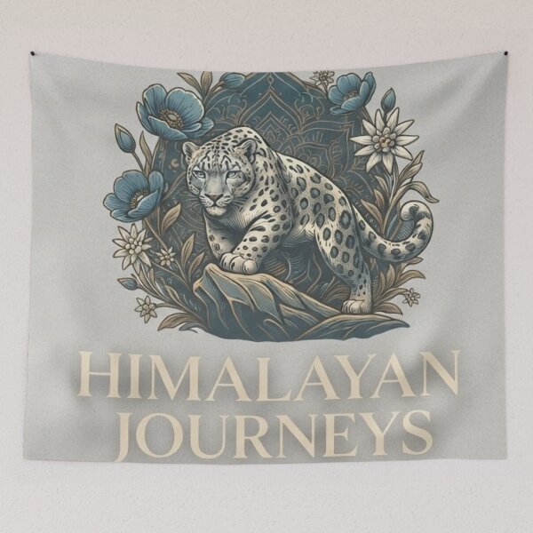 Item preview, Himalayan Journeys Bhutan Nepal Tibet Wildlife Art designed and sold by mdsakibhossain.