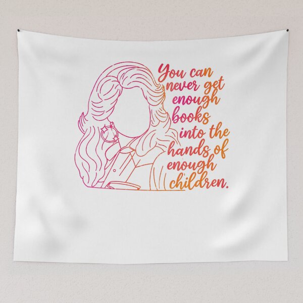 Item preview, Book Dolly Parton designed and sold by design-sopsunil.