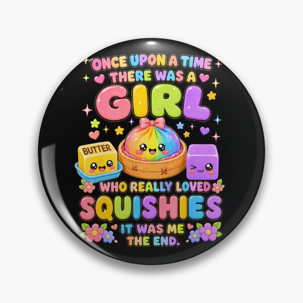 Item preview, Kawaii Rainbow Dumpling Girl Who Loved Squishies designed and sold by Trippy-Toad.