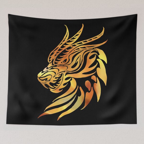 Item preview, The Fire Dragon designed and sold by RuthFurtado.