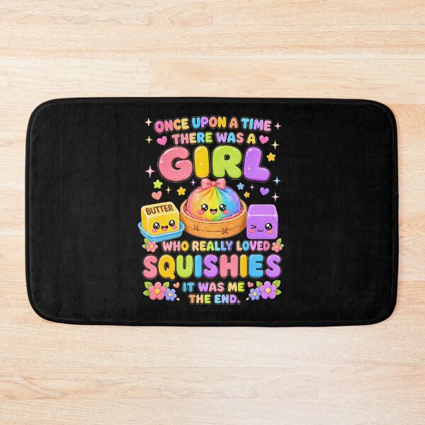 Item preview, Kawaii Rainbow Dumpling Girl Who Loved Squishies designed and sold by Trippy-Toad.