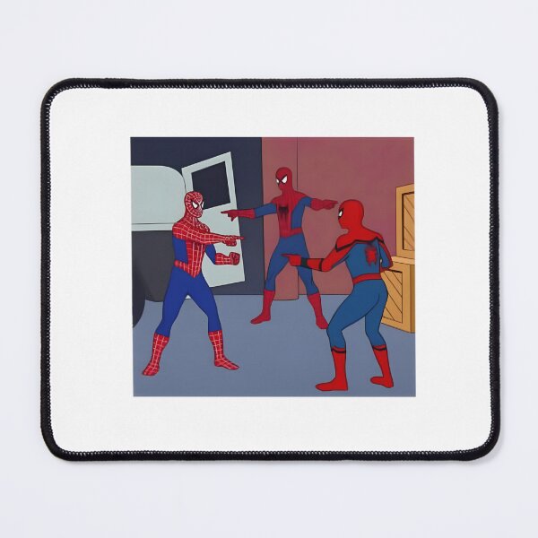 Item preview, Pointing Spider Superhero Funny Internet Meme Classic Retro Comic Humor | Best Buy designed and sold by Alex Burns.