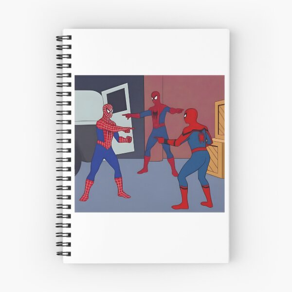 Item preview, Pointing Spider Superhero Funny Internet Meme Classic Retro Comic Humor | Best Buy designed and sold by Alex Burns.