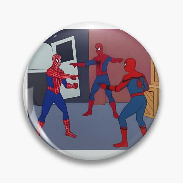 Item preview, Pointing Spider Superhero Funny Internet Meme Classic Retro Comic Humor | Best Buy designed and sold by Alex Burns.