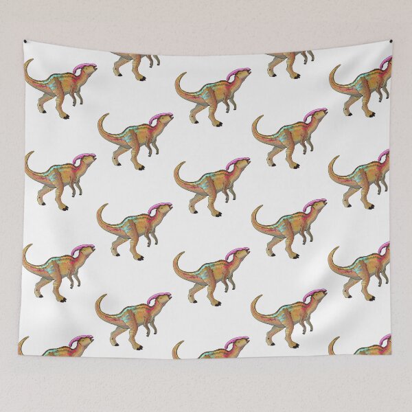 Item preview, Parasaurolophus bioluminiscente del Cretácico del Campamento Jurásico designed and sold by PepperDesignt.