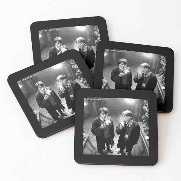 Item preview, Harrys And Ron Smoking Camera designed and sold by emmamartist.