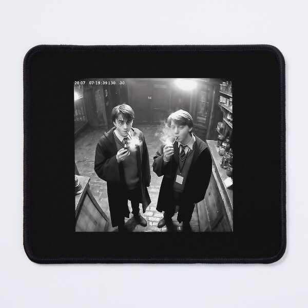 Item preview, Harrys And Ron Smoking Camera designed and sold by emmamartist.