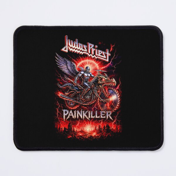 Item preview, Heavy Metal Dragon Warrior Judas Priest Painkiller designed and sold by yukogareng.