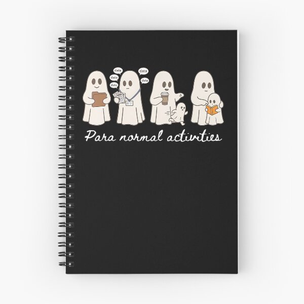 Item preview, Paraprofessional Halloween Teacher Para Normal Activities designed and sold by Trippy-Toad.