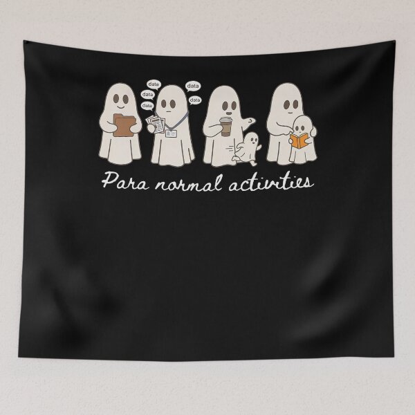 Item preview, Paraprofessional Halloween Teacher Para Normal Activities designed and sold by Trippy-Toad.