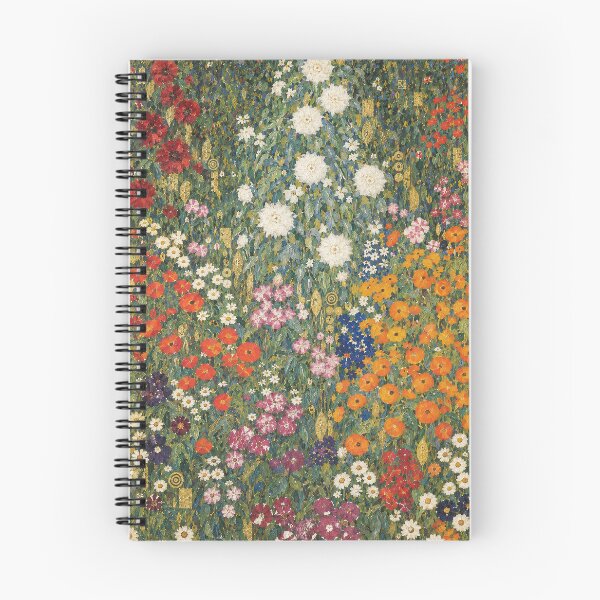 Item preview, Gustav Klimt Flower Garden designed and sold by maniacfitness.