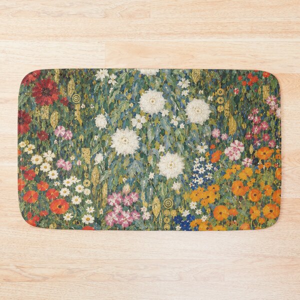 Item preview, Gustav Klimt Flower Garden designed and sold by maniacfitness.