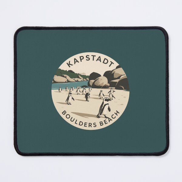 Item preview, Boulders Beach - Kapstadt - Cape Town designed and sold by The Digital Compass.
