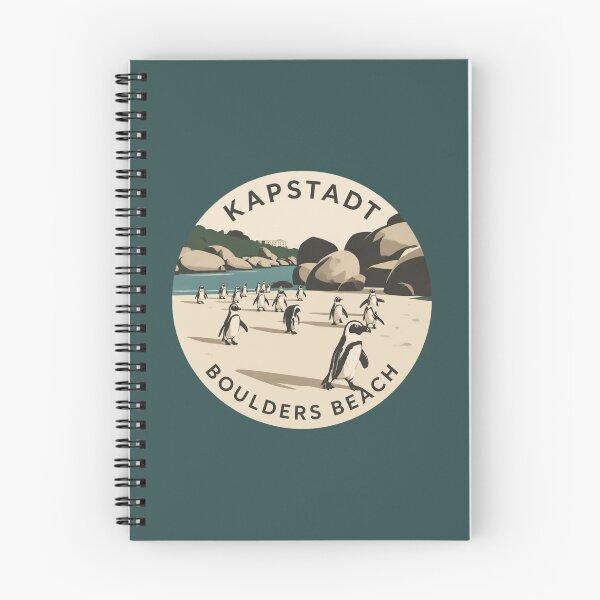 Item preview, Boulders Beach - Kapstadt - Cape Town designed and sold by The Digital Compass.